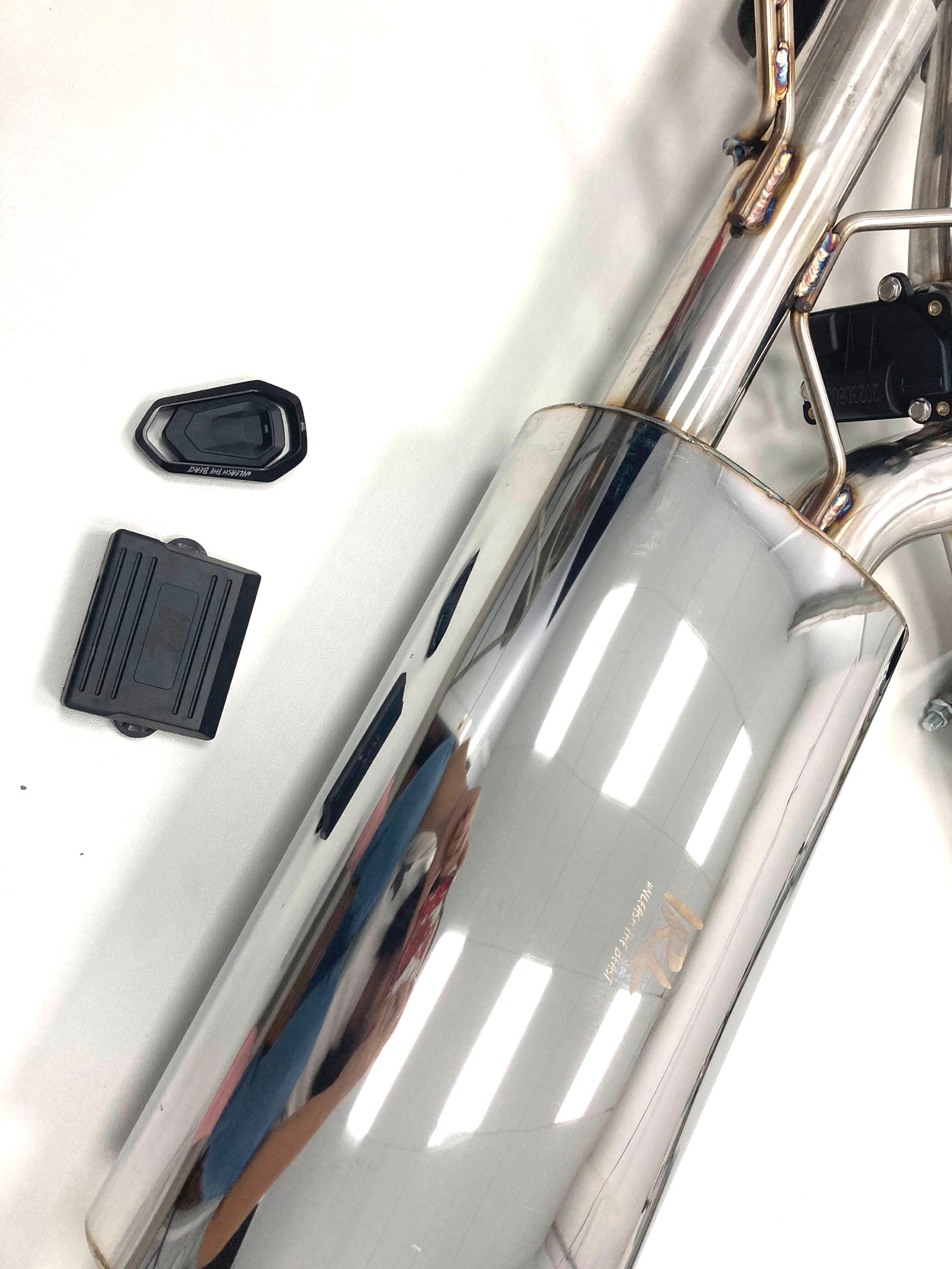 IRL G05 X5 M50i M60i Valved Catback Exhaust