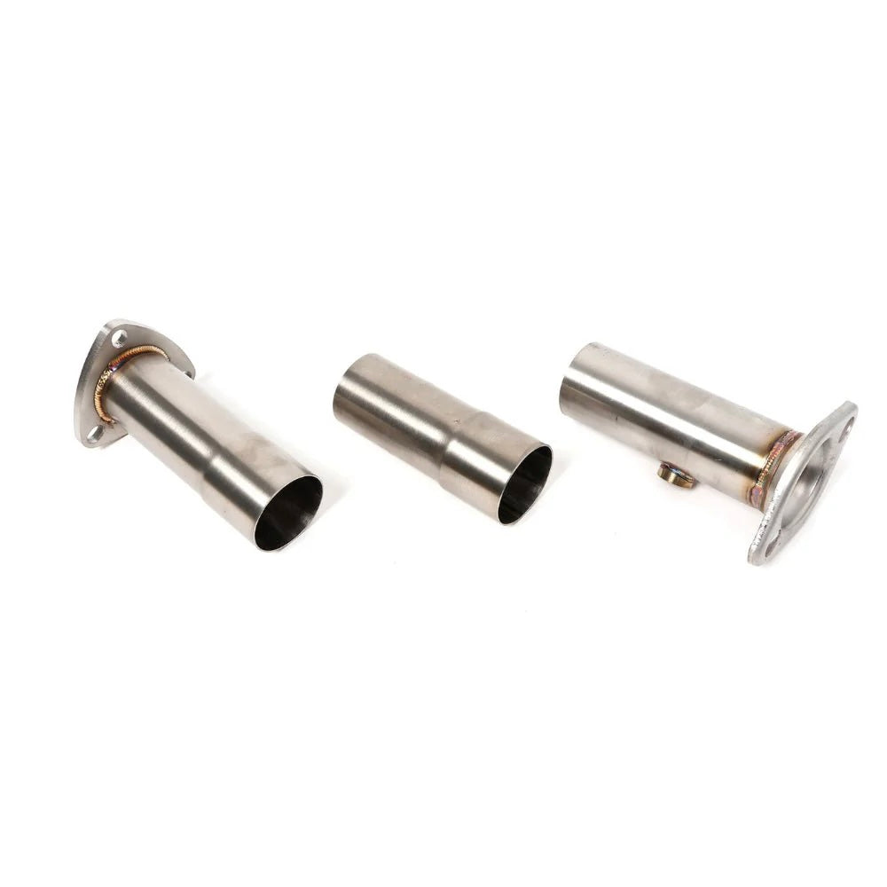 SPDZ1 T304 Adjustable Telescoping Test Pipe - 88-00 Honda Civic / 90-01 Acura Integra 2.5”