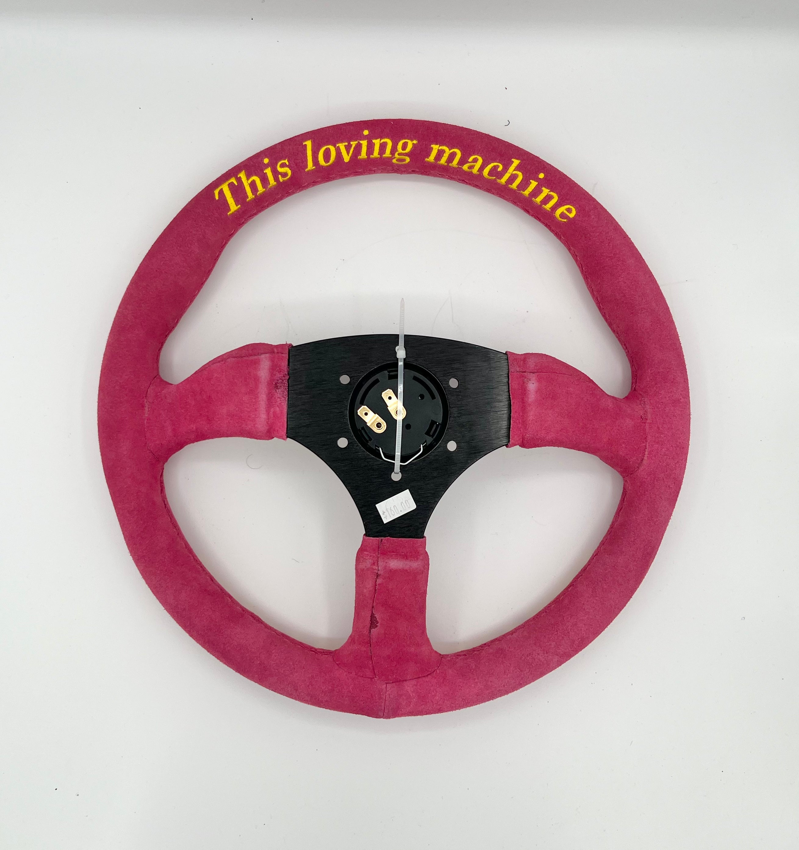 2nd Option Racing Thrash Racing Pink Steering Wheel
