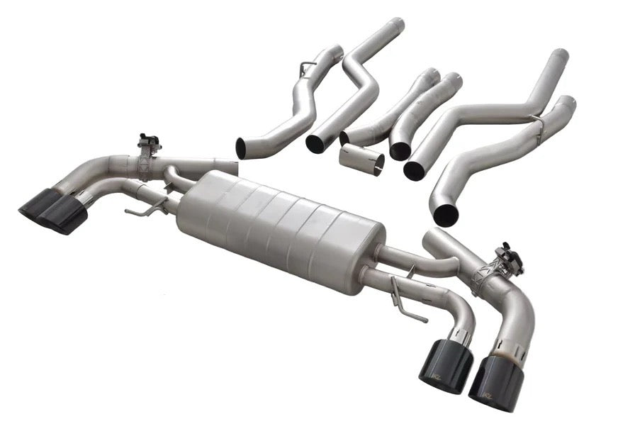 IRL F95 F96 X5M X6M Catback Exhaust