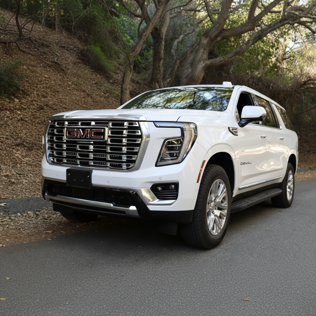 2025+ GMC Yukon Single 40in Light Bar - SLIM