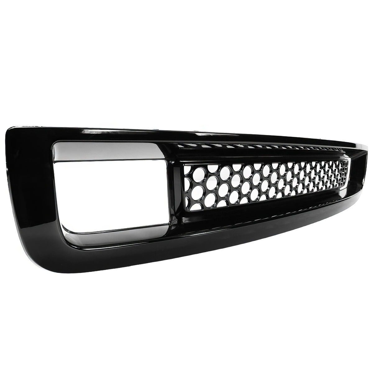 2007-2013 GMC Sierra 1500 Front Lower Grille Guards Bumper Grill ABS