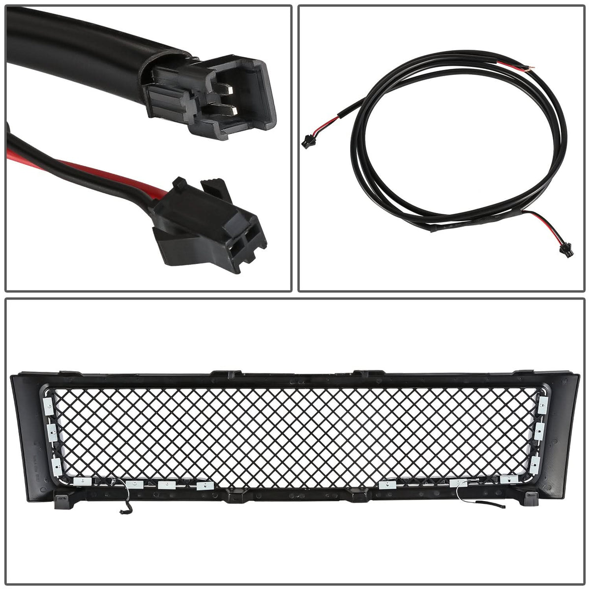 07-13 Chevrolet Silverado 1500 Front Grille