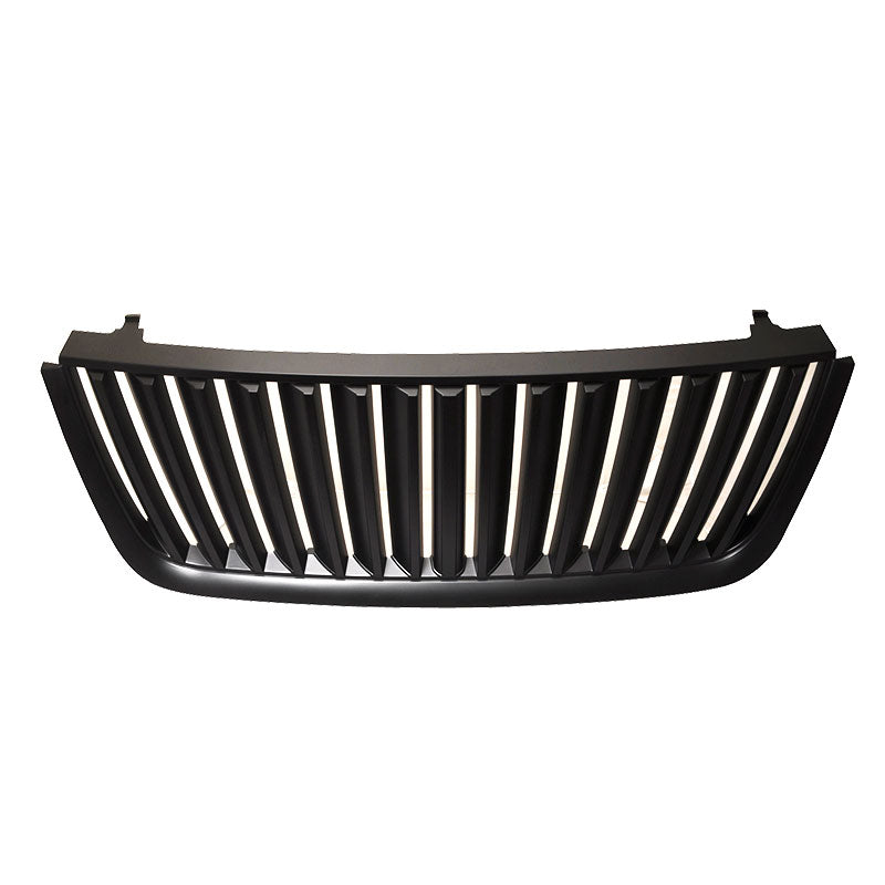 2003-2006Â Ford Expedition Front Upper Vertical Grille Unpainted ABS