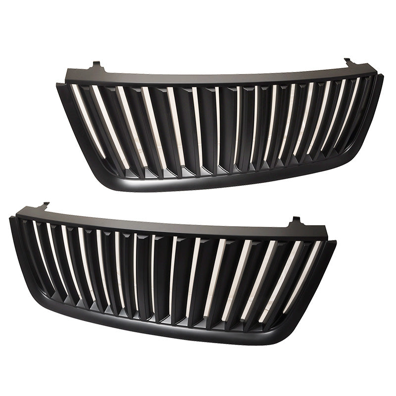 2003-2006Â Ford Expedition Front Upper Vertical Grille Unpainted ABS