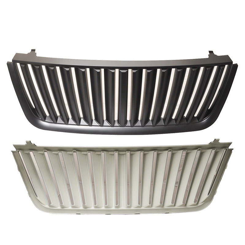 2003-2006Â Ford Expedition Front Upper Vertical Grille Unpainted ABS