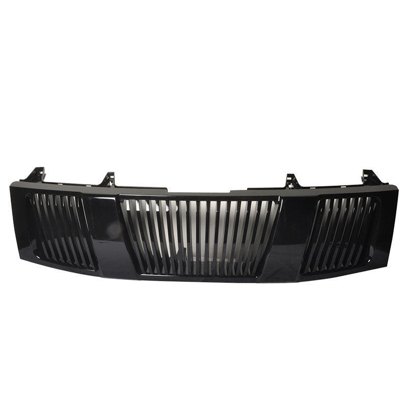 2004-2007Â Nissan Titan Front Hood Grille Vertical Style Black ABS