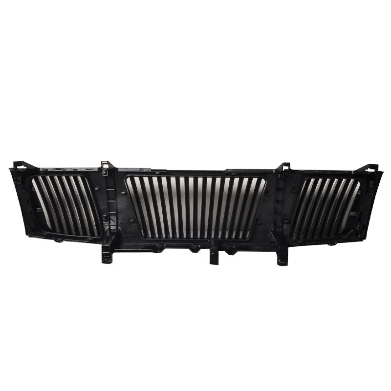 2004-2007Â Nissan Titan Front Hood Grille Vertical Style Black ABS