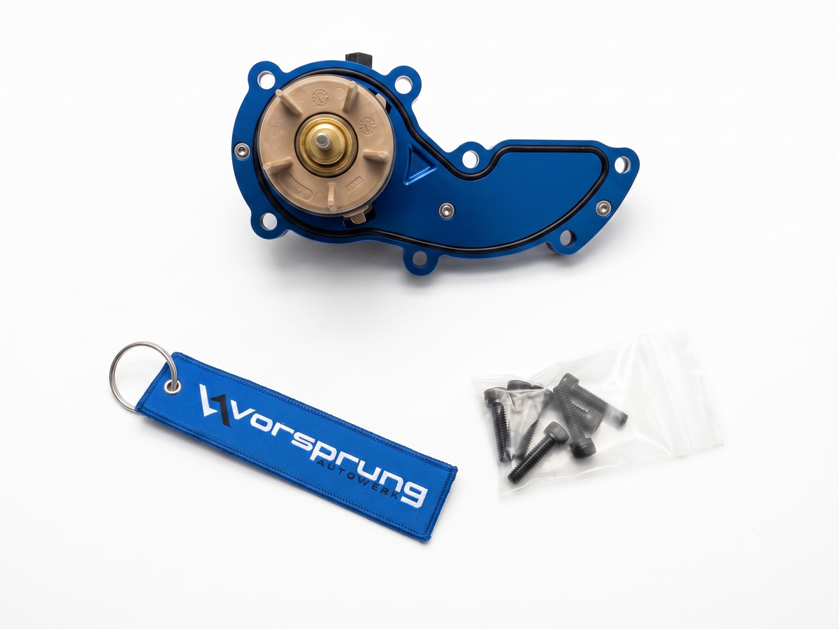 Audi 3.0T Billet Thermostat Housing, EA837 Gen 1 Non-Evo