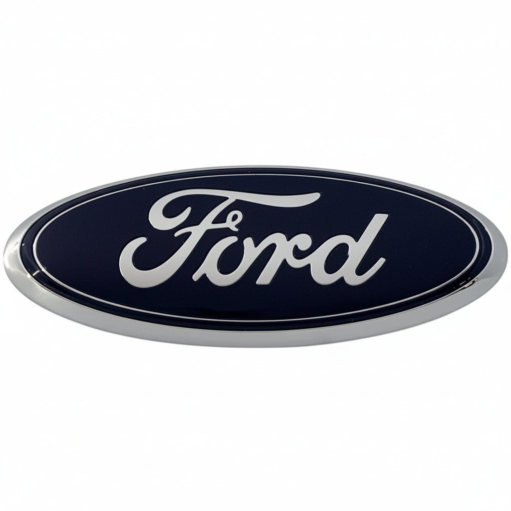 Genuine OEM Ford Blue Oval Tailgate Emblem – Super Duty & Ranger