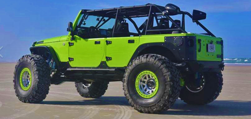 CMM Offroad Inverted Handles for Aftermarket Cages