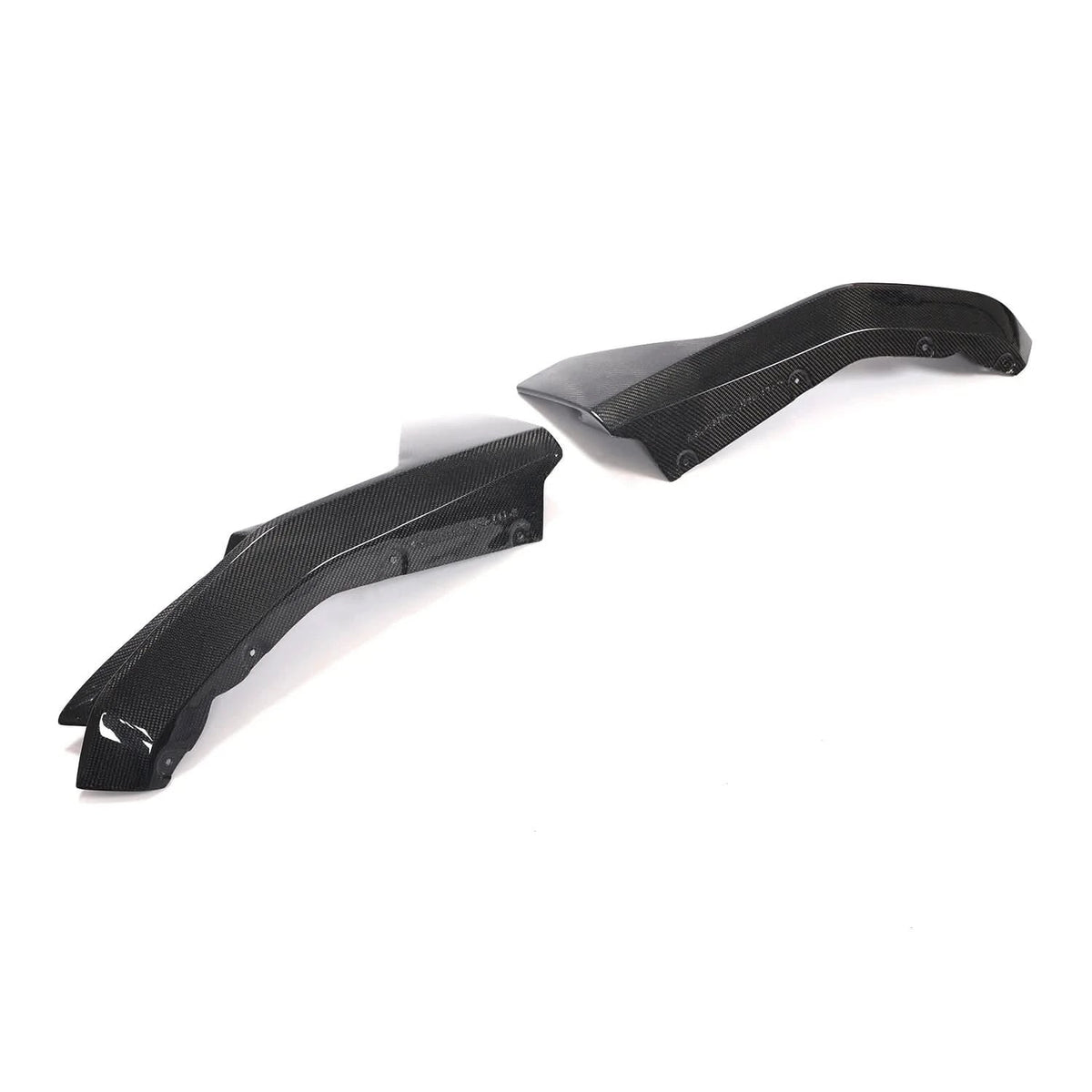 Carbon Fiber Rear Bumper Splitter Set – BMW G82 & G83 M4 Competition (2021+)