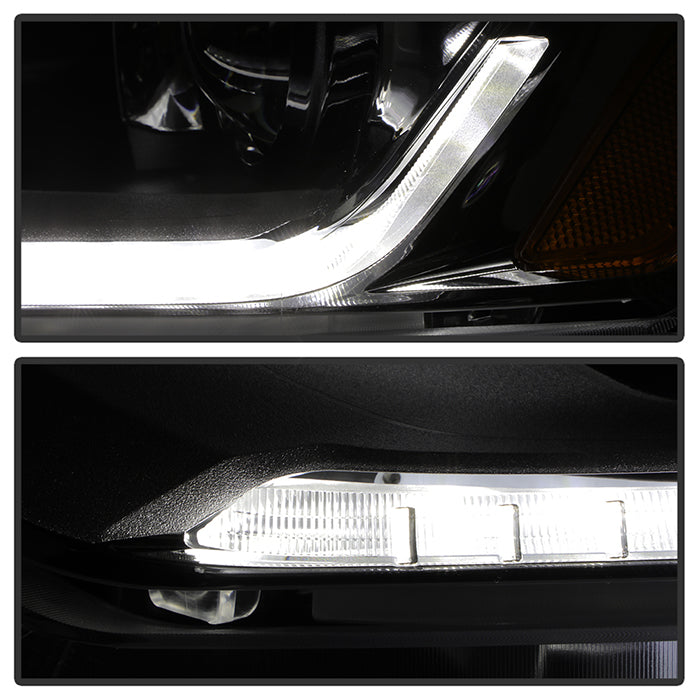 SPYDER Xtune 18-21 Chevrolet Traverse HID w/LED DRL Headlight - OE Left 9950582