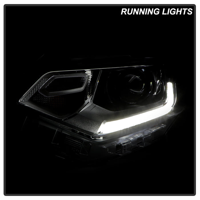 SPYDER Xtune 18-21 Chevrolet Traverse HID w/LED DRL Headlight - OE Left 9950582