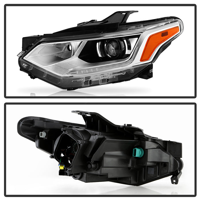 SPYDER Xtune 18-21 Chevrolet Traverse HID w/LED DRL Headlight - OE Left 9950582