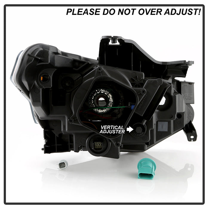 SPYDER Xtune 18-21 Chevrolet Traverse HID w/LED DRL Headlight - OE Left 9950582