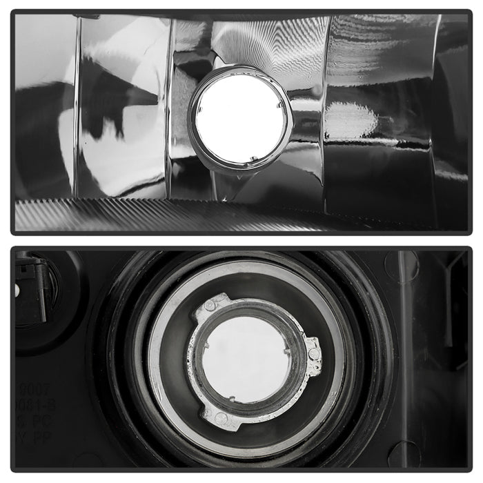 SPYDER 95-00 Dodge Stratus OEM Style headlights - Set - Chrome (HD-JH-DSTR95-AM-C) 9054730