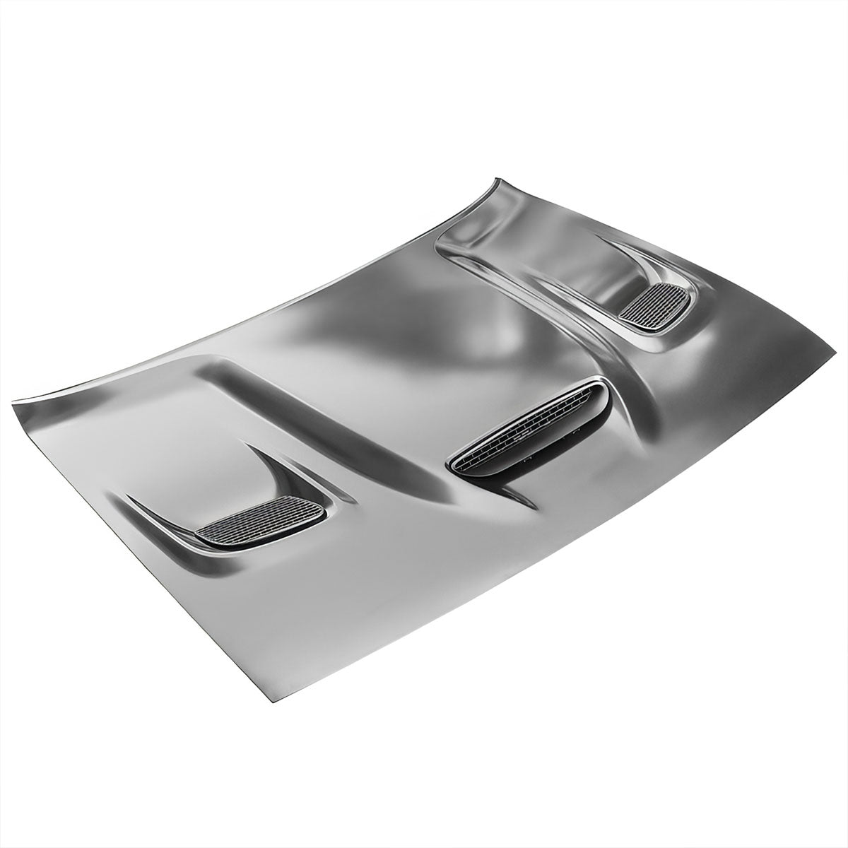 2008-2023 Dodge Challenger Hellcat Hood Scoop Air Intake Vent Aluminum