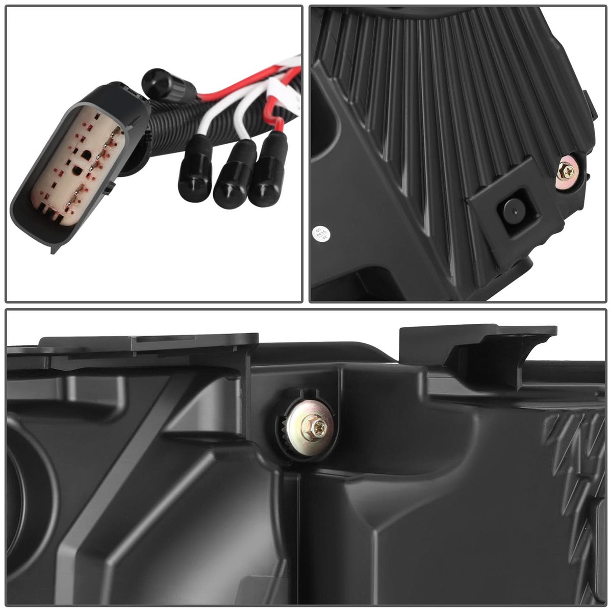 2018-2020 Ford F150 Chrome LED Headlights