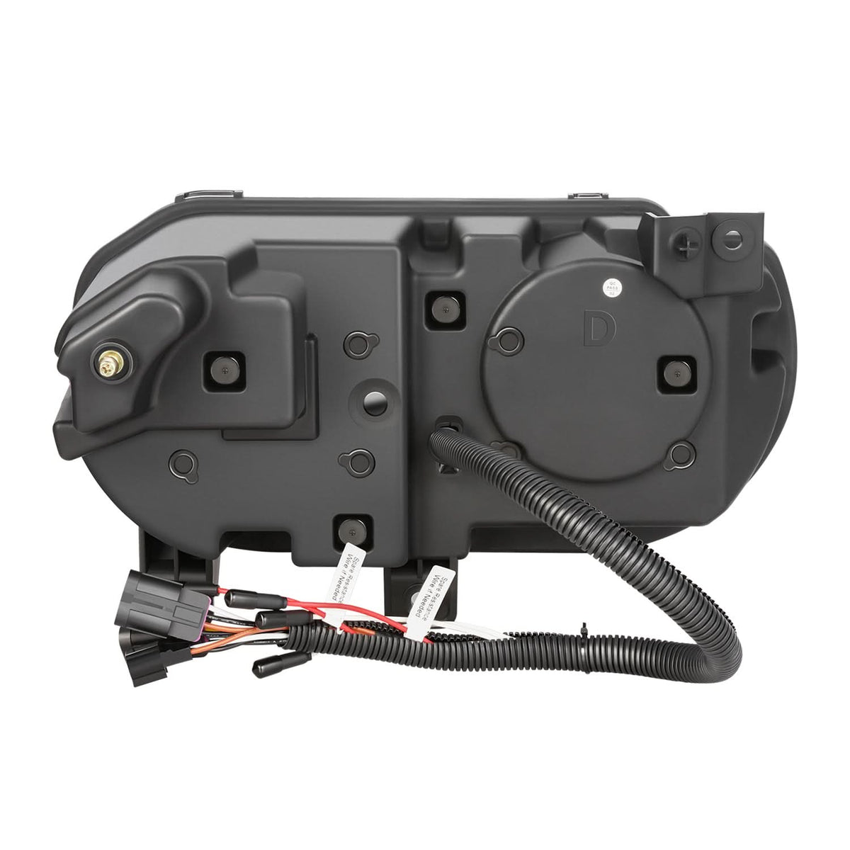 2008-2014 Dodge Challenger LED Headlights Black