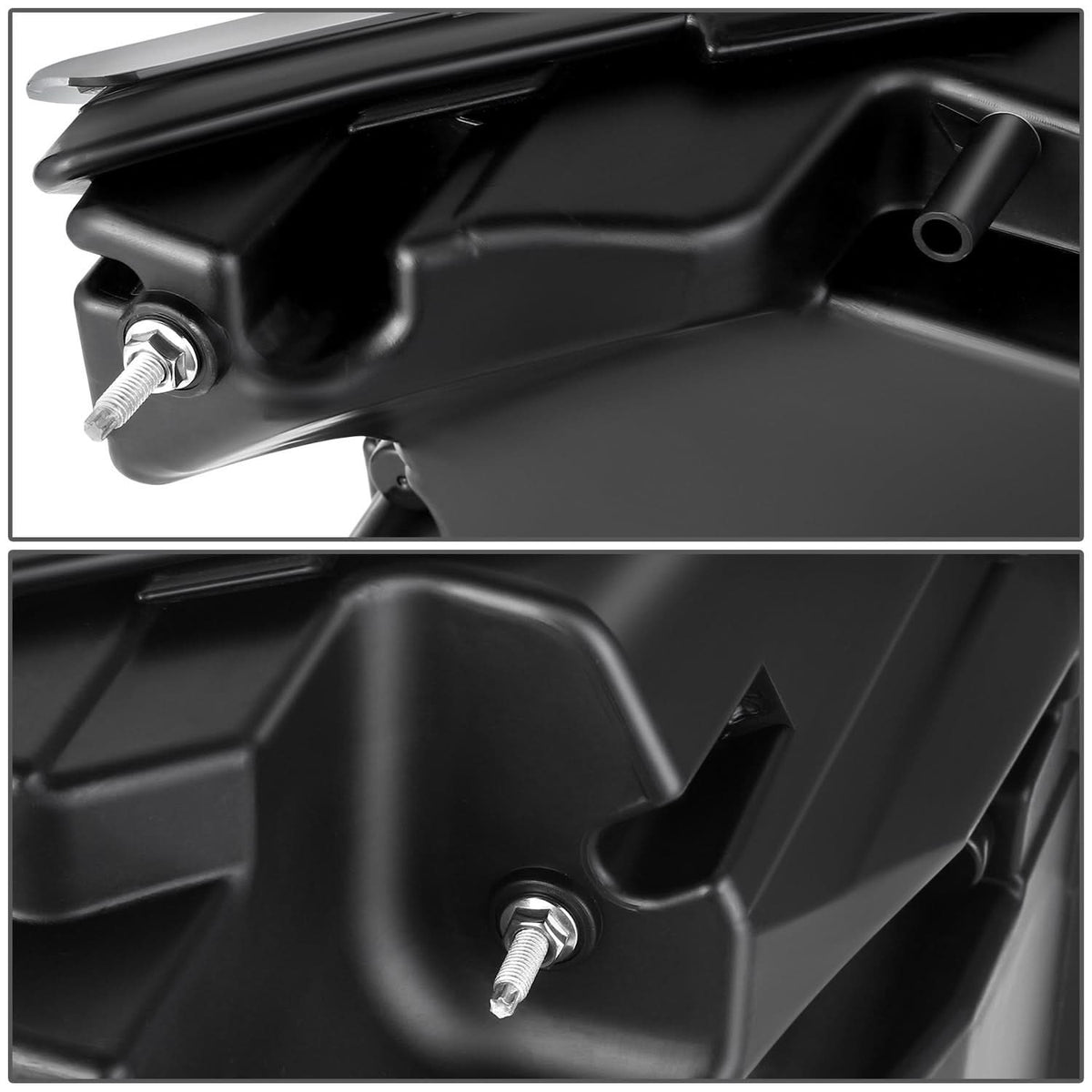 18-25 Mack Anthem OE Style Black Headlights
