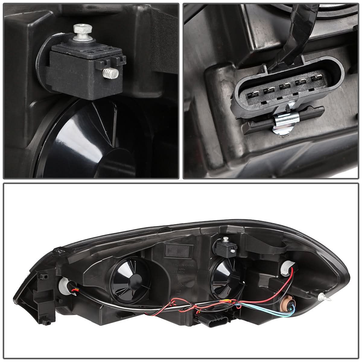 06-16 Chevrolet Impala/Monte Carlo LED DRL Headlights Chrome