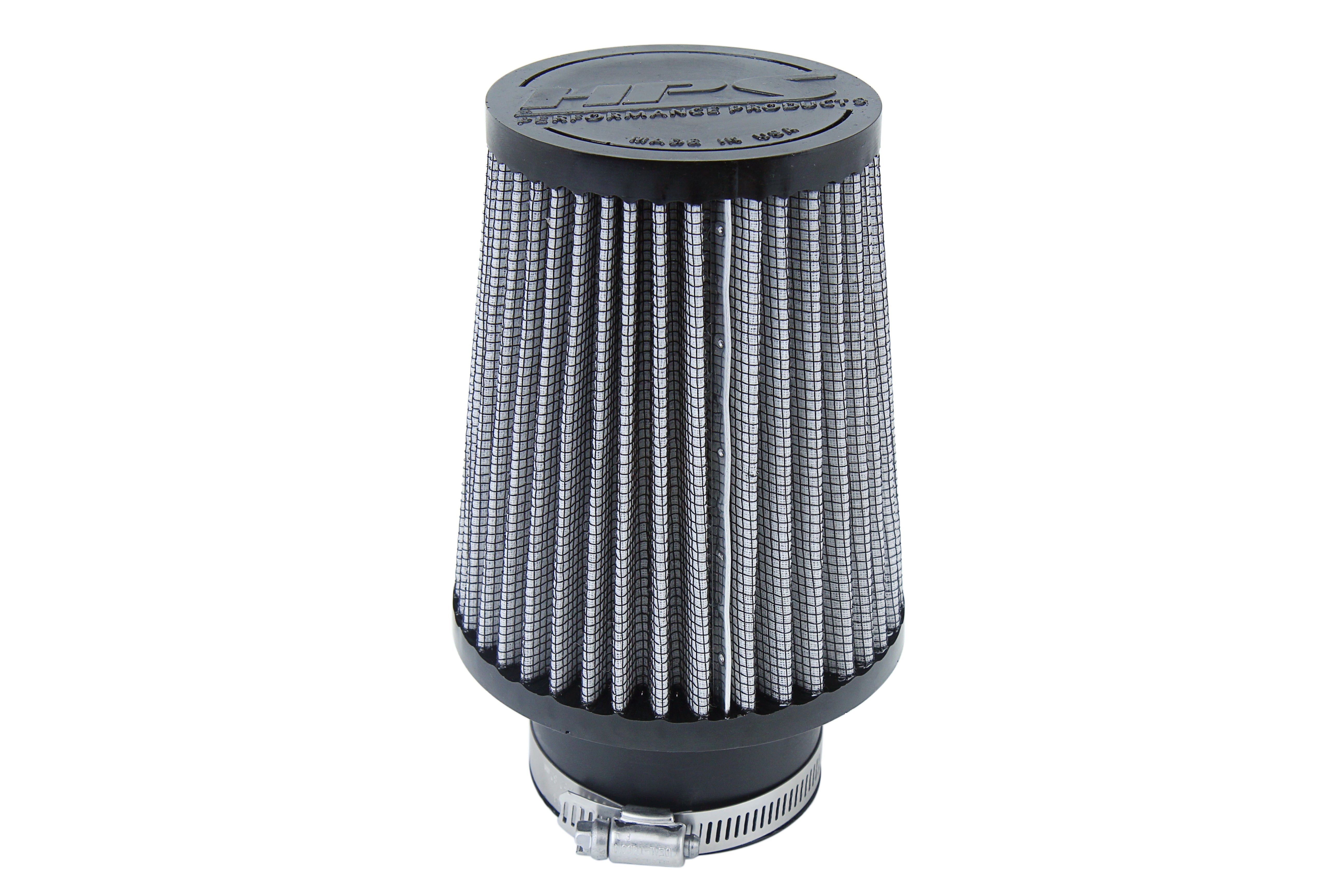 HPS Performance 2.5" Air Filter, 7.25" Length, 4.5" Base, 3.5" Top HPS-4295