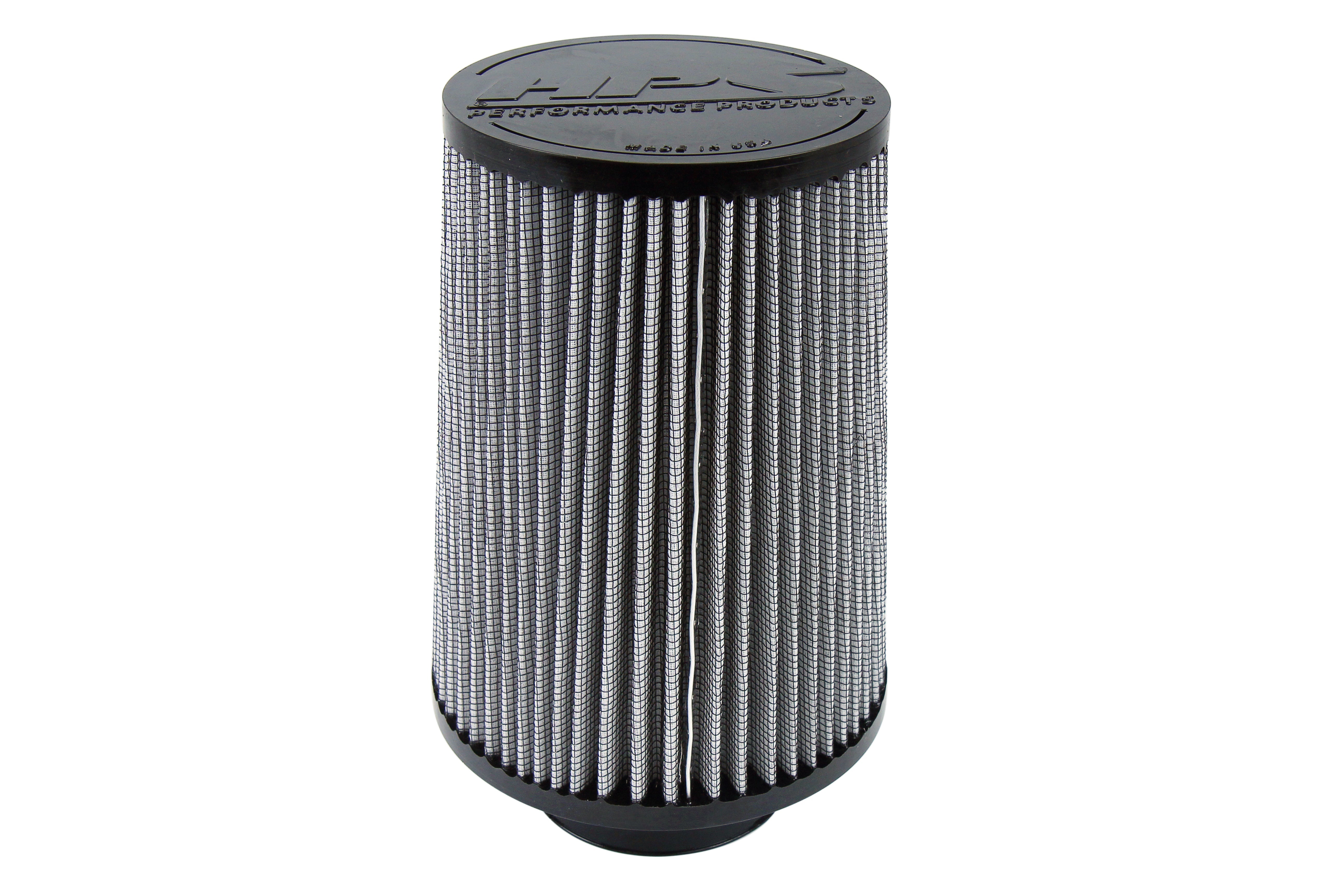 HPS Performance 3" Air Filter, 9.75" Length, 6" Base, 5" Top HPS-4297