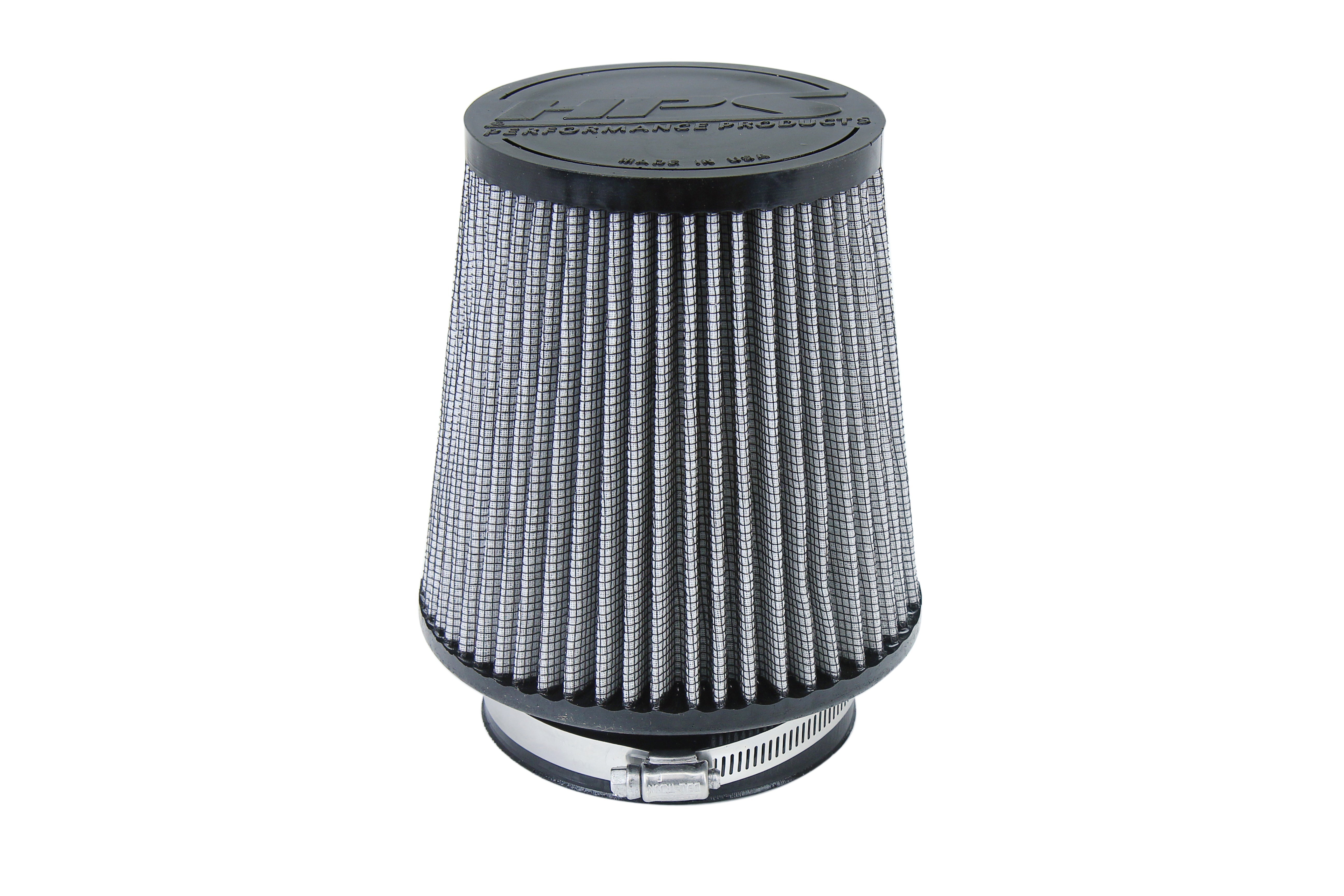 HPS Performance 4" Air Filter, 7.75" Length, 6" Base, 4.5" Top HPS-4300