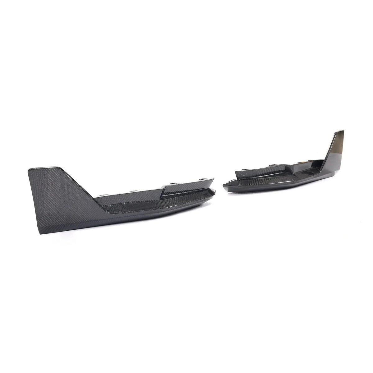 Carbon Fiber Rear Bumper Splitter Set – BMW G82 & G83 M4 Competition (2021+)