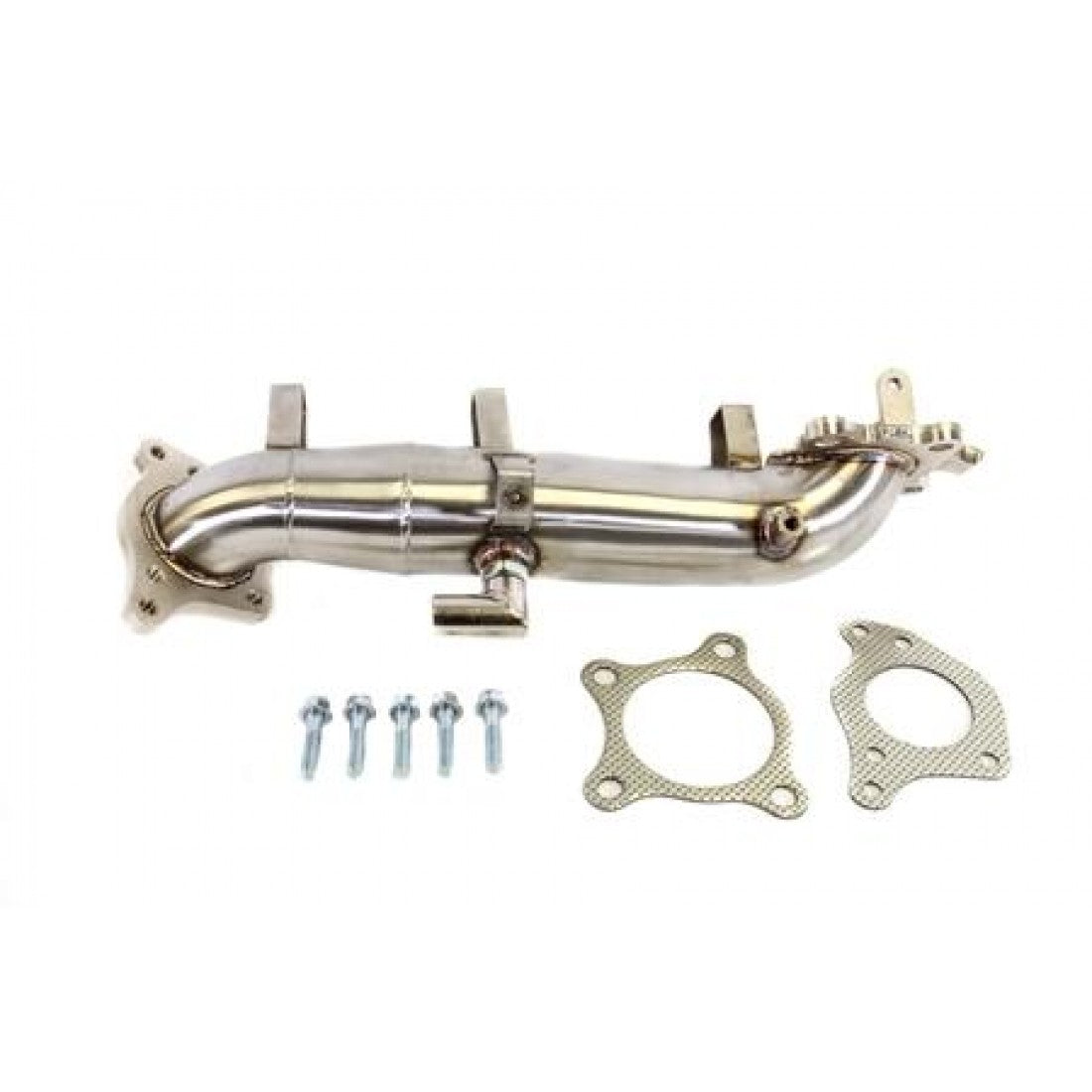 PLM Power Driven Downpipe V2 (2.5”) Civic X 1.5T Turbo (2016–2019)
