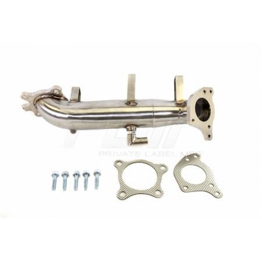 PLM Power Driven Downpipe V2 (2.5”) Civic X 1.5T Turbo (2016–2019)