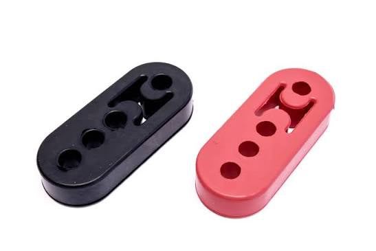 SPDZ1 Heavy-Duty Adjustable Polyurethane Exhaust Mount – Black or Red