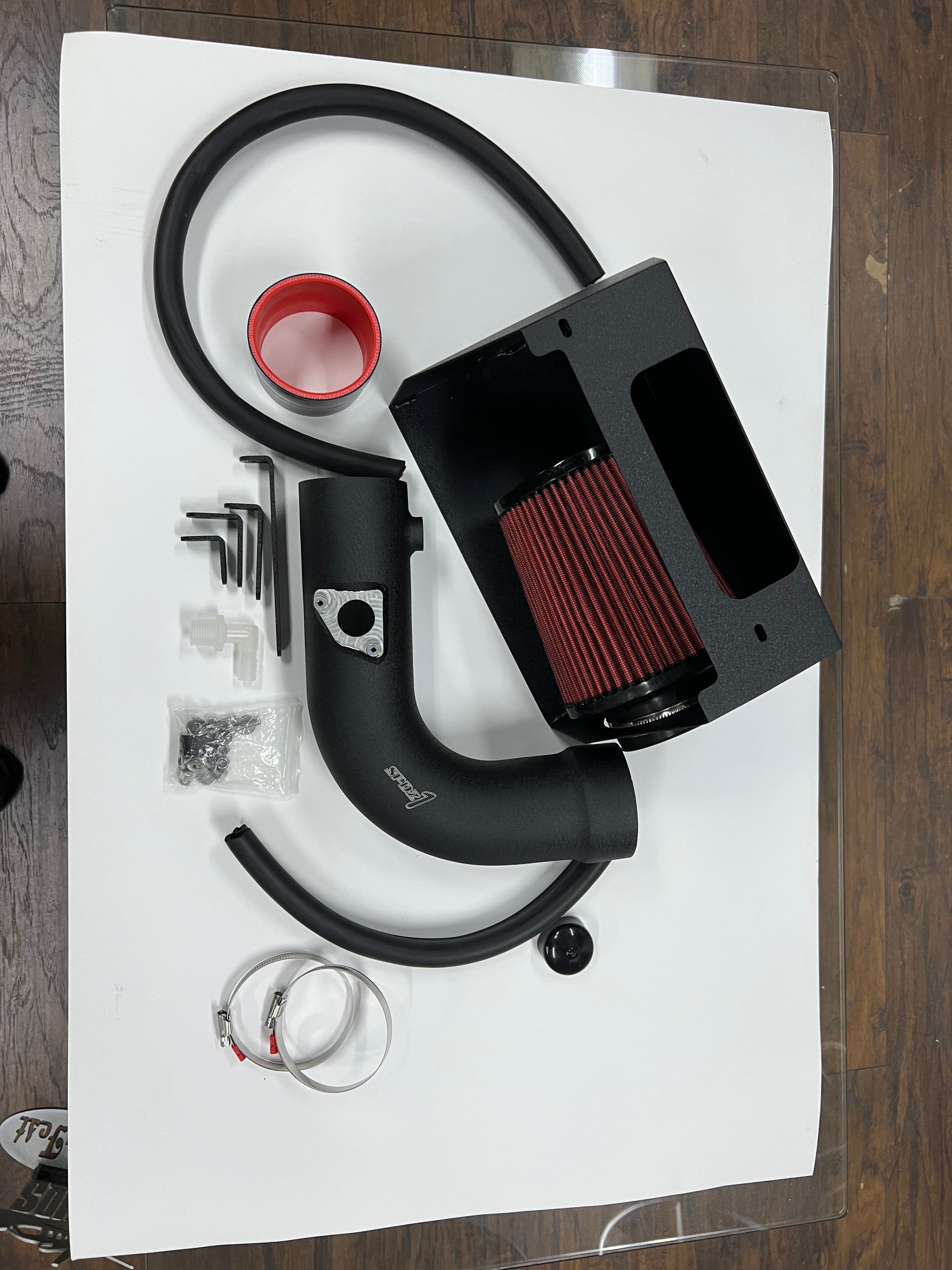 SPDZ1 High-Flow Cold Air Intake System for 2013โ2020 Toyota 86 / Subaru BRZ / Scion FR-S 2.0L โ Performance Upgrade