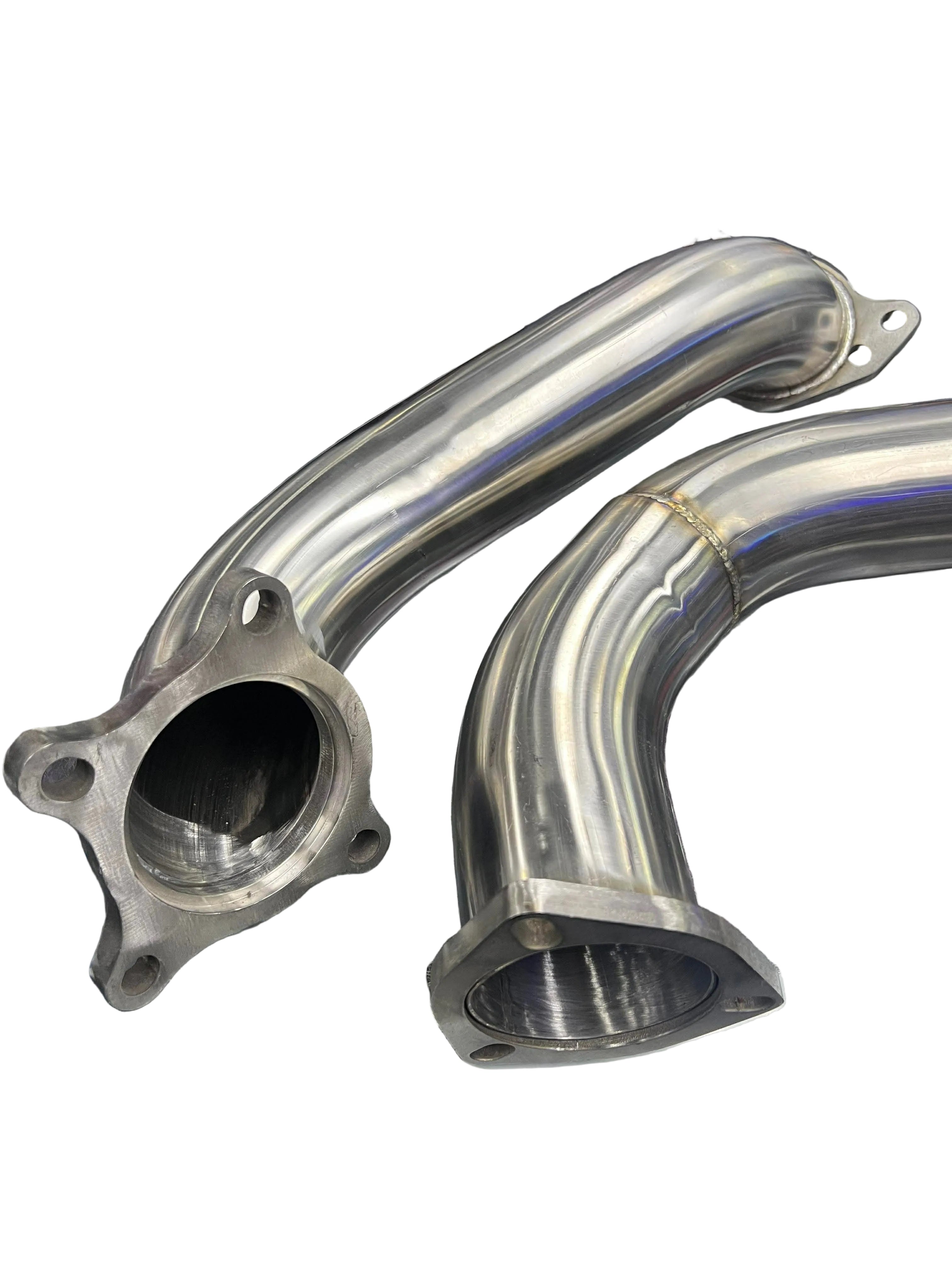 SPDZ1 2.5″ Catless Downpipe+Front Pipe For Honda Civic 1.5t Turbo EX LX SI 2016-2022