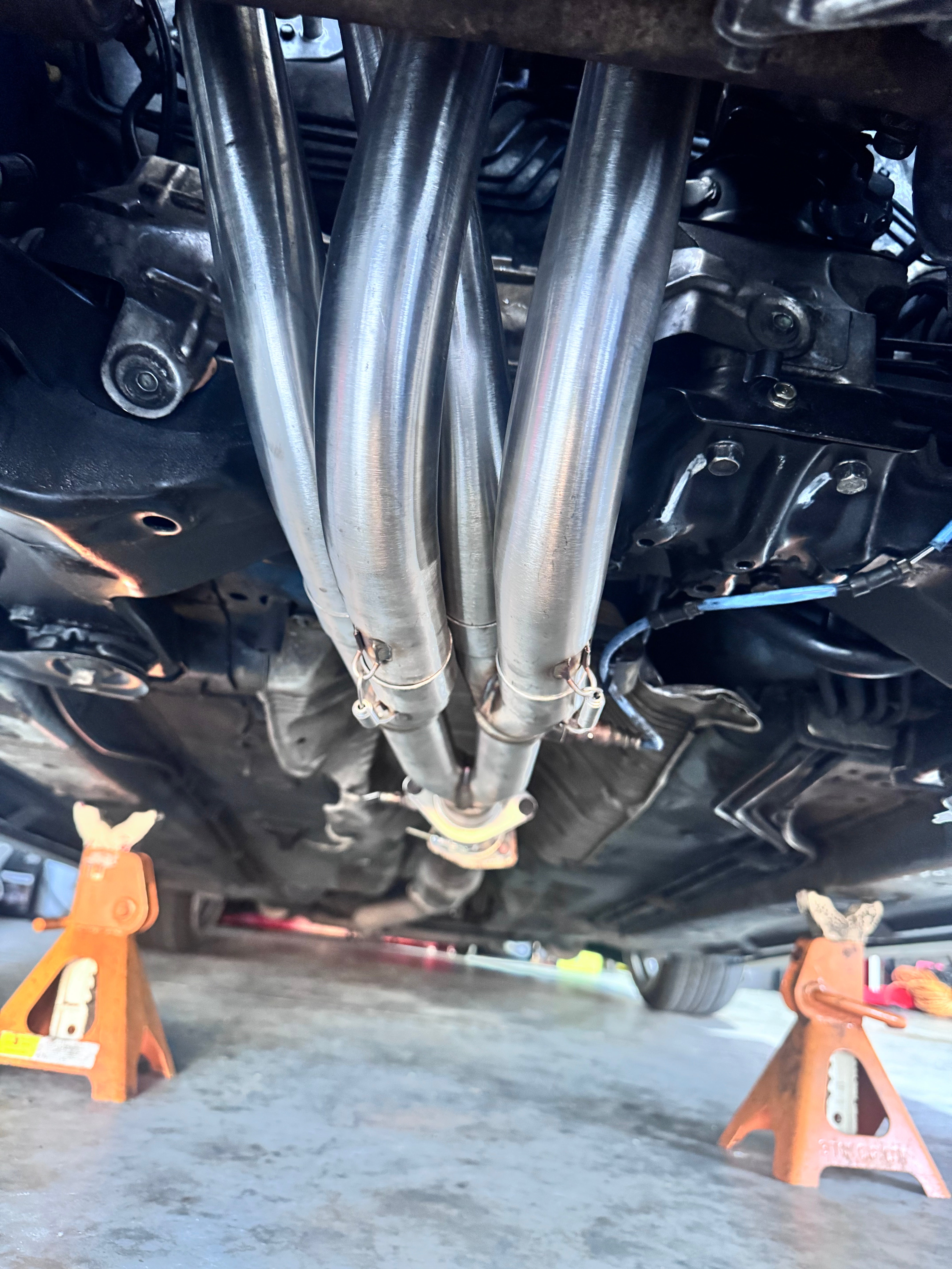 SPDZ1 K-Series 4-2-1 Header for 04-08 TSX / 03-07 Euro Accord CL7 CL9