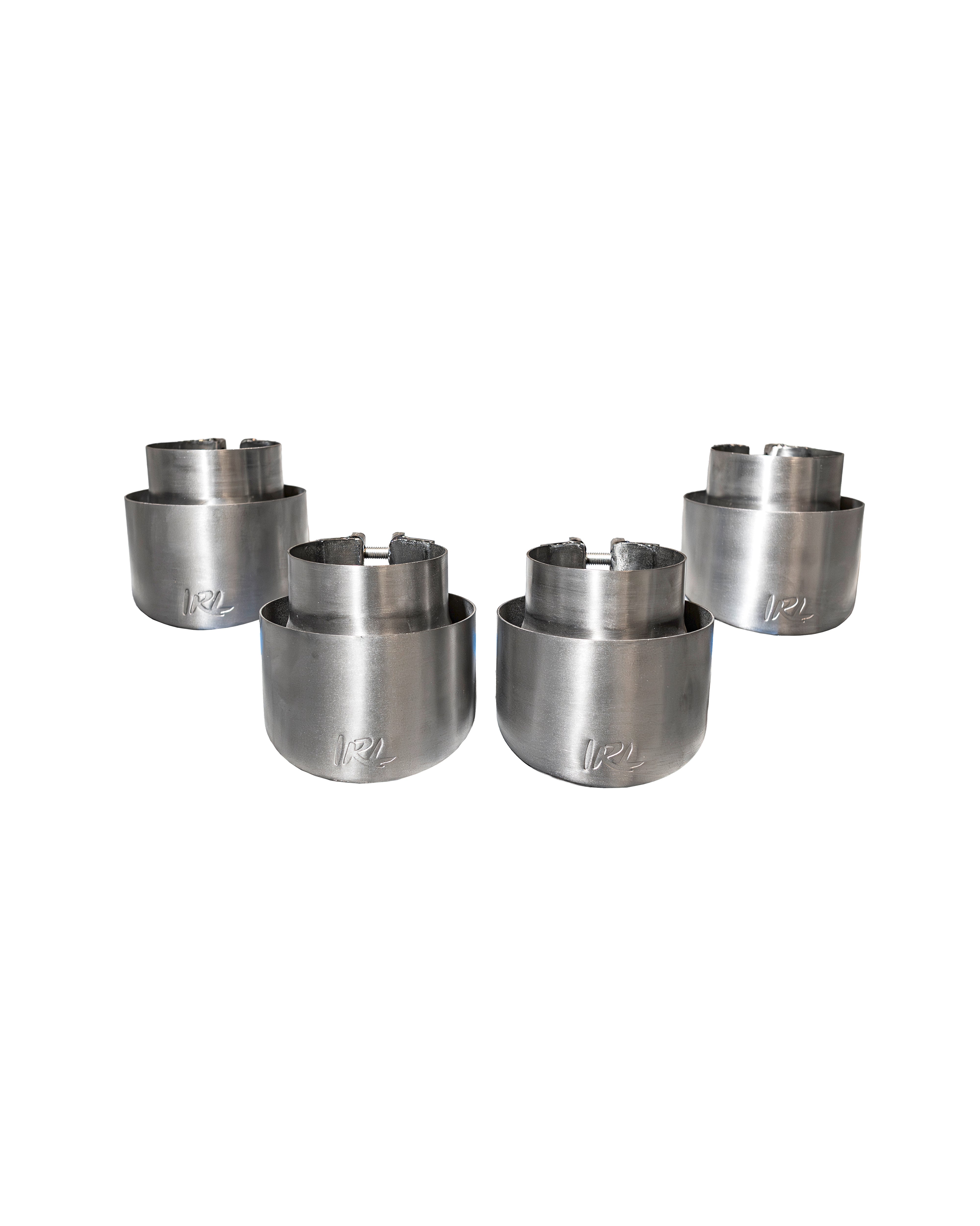 IRL G8X 4.5” M2 M3 M4 OEM Replacement Tips Slant Cut