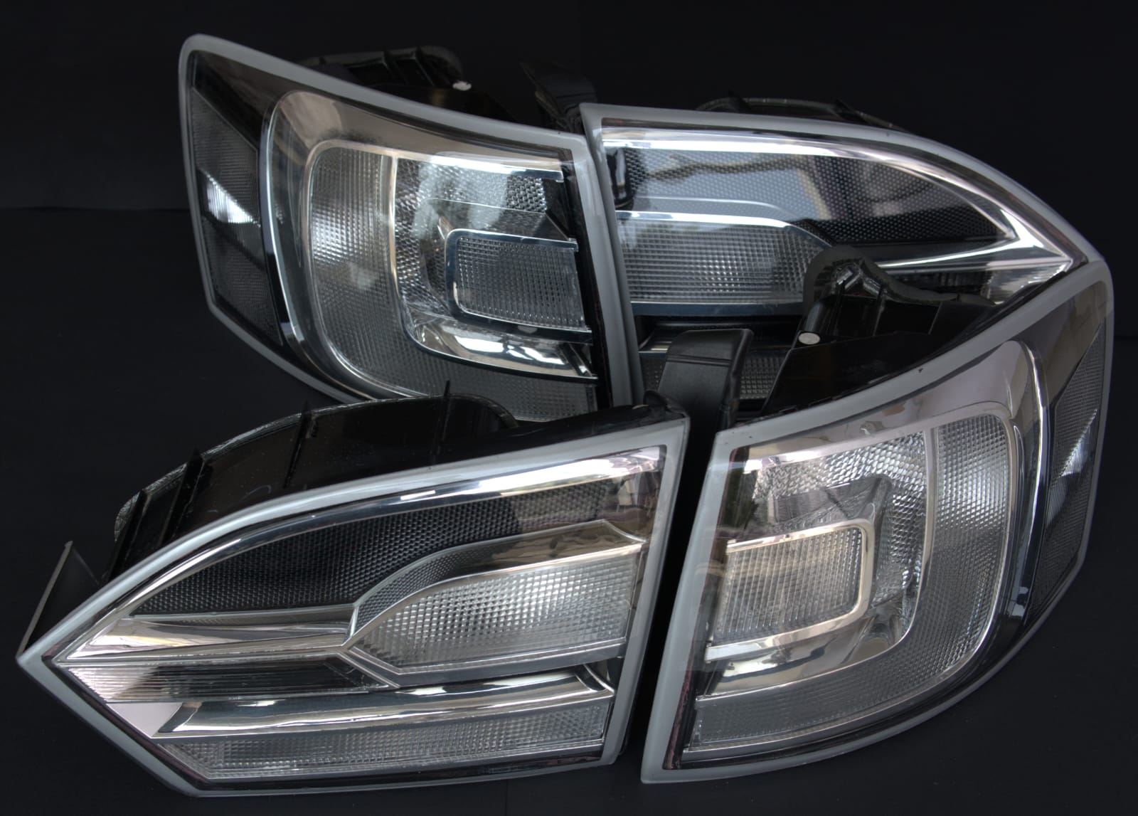 2011-2016 Vw Jetta Gli Clear Tail Light Lenses Mkvi