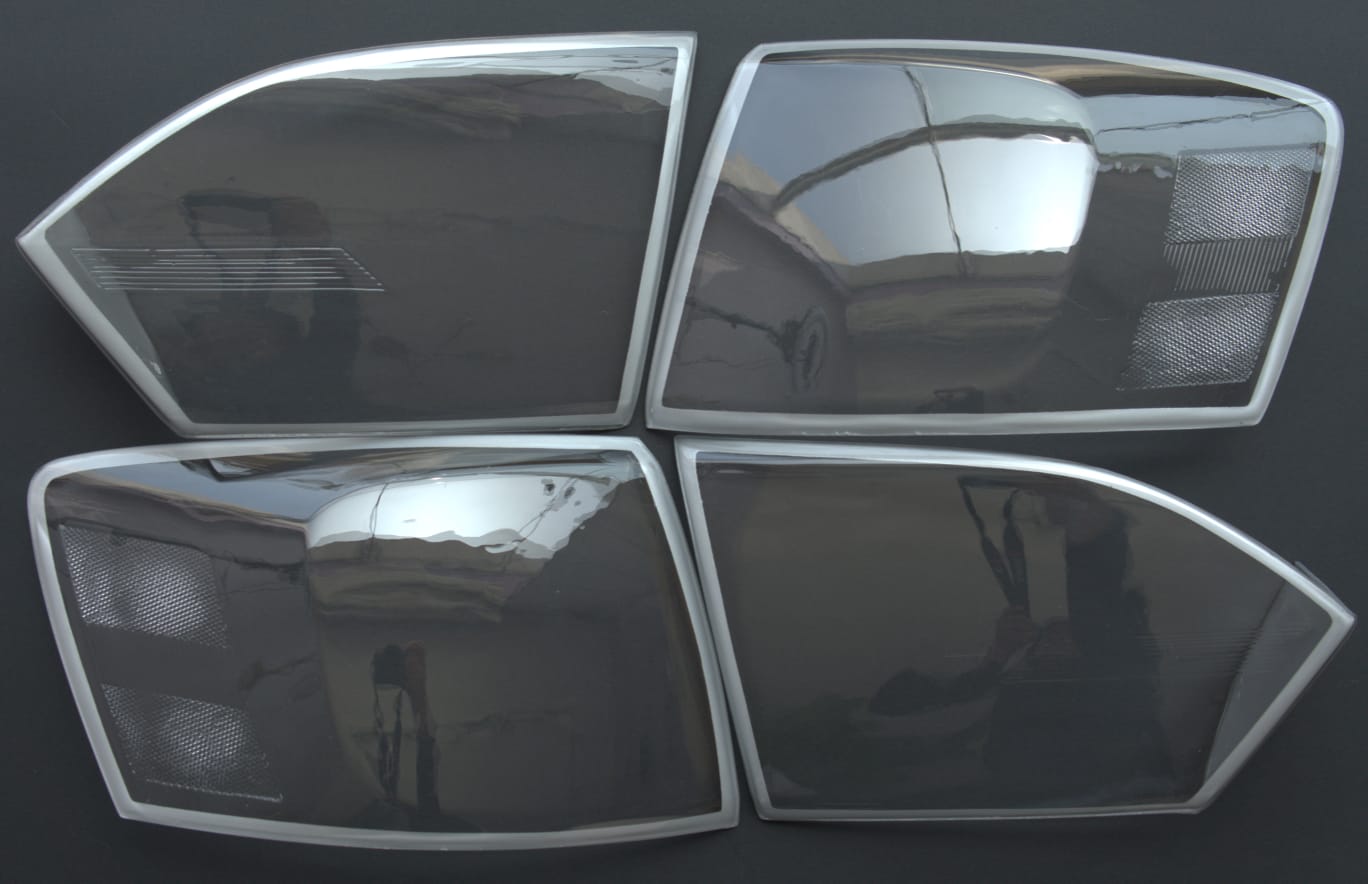 2011-2016 Vw Jetta Gli Clear Tail Light Lenses Mkvi