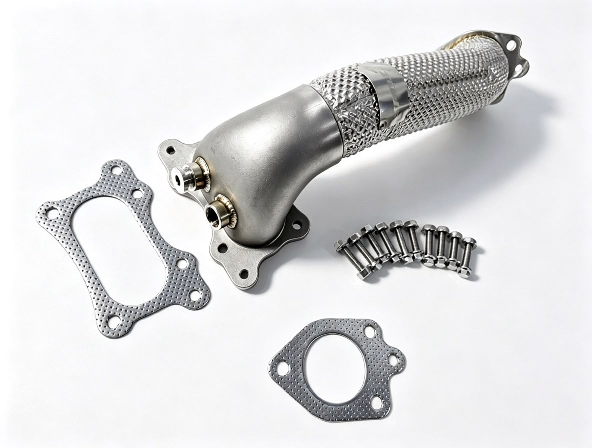 SPDZ1 2013-2017 Honda Accord (9th Gen) K24 Race High Flow Downpipe Pre order end of September