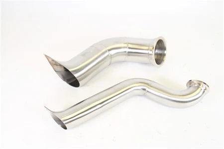 SPDZ1 Hood Exit Turbo Up-Pipe & 44mm Dump Tube | Honda B-Series & H-Series | Top Mount Turbo Manifold | B16 B18 B20 H22 F20B | SZY-066