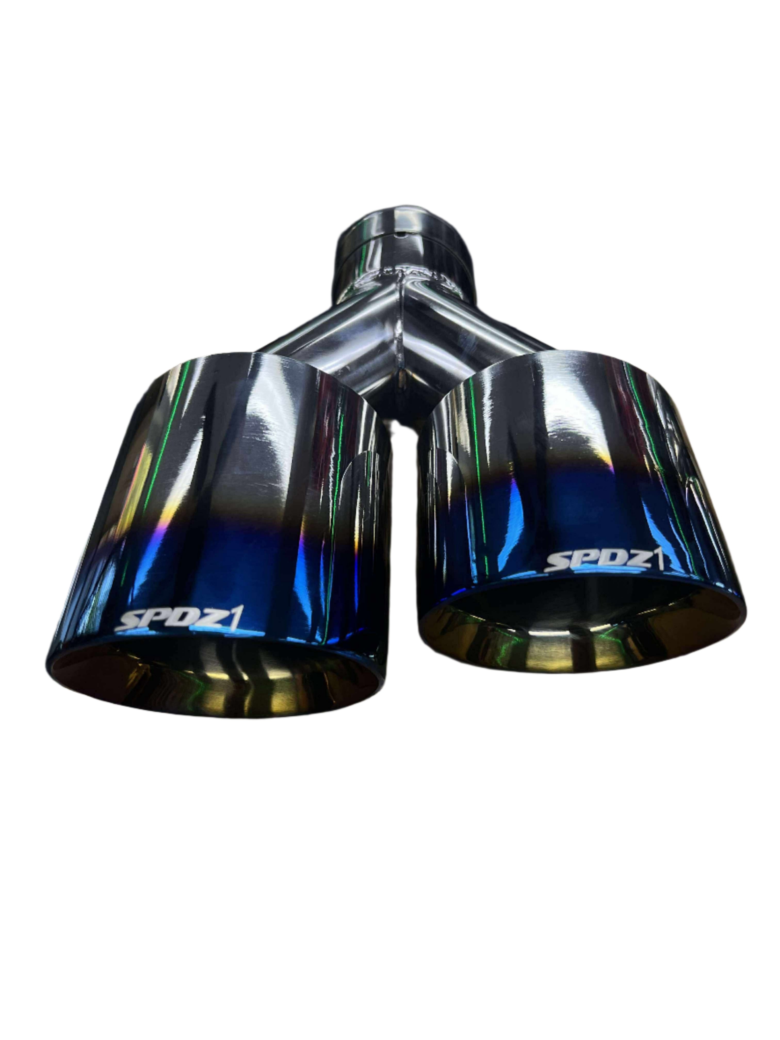 SPDZ1 Dual Exit Exhaust Tips
