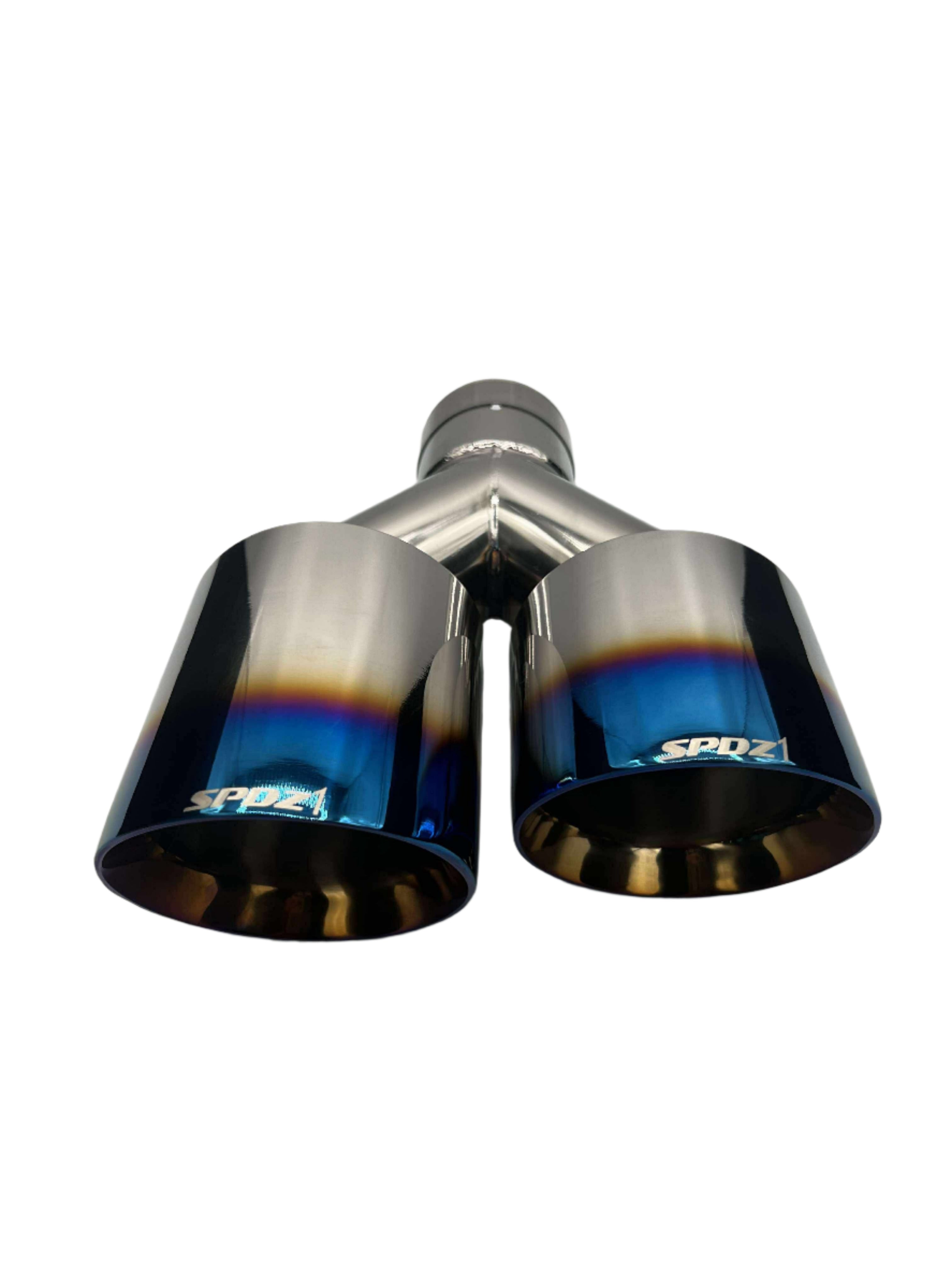 SPDZ1 Dual Exit Exhaust Tips