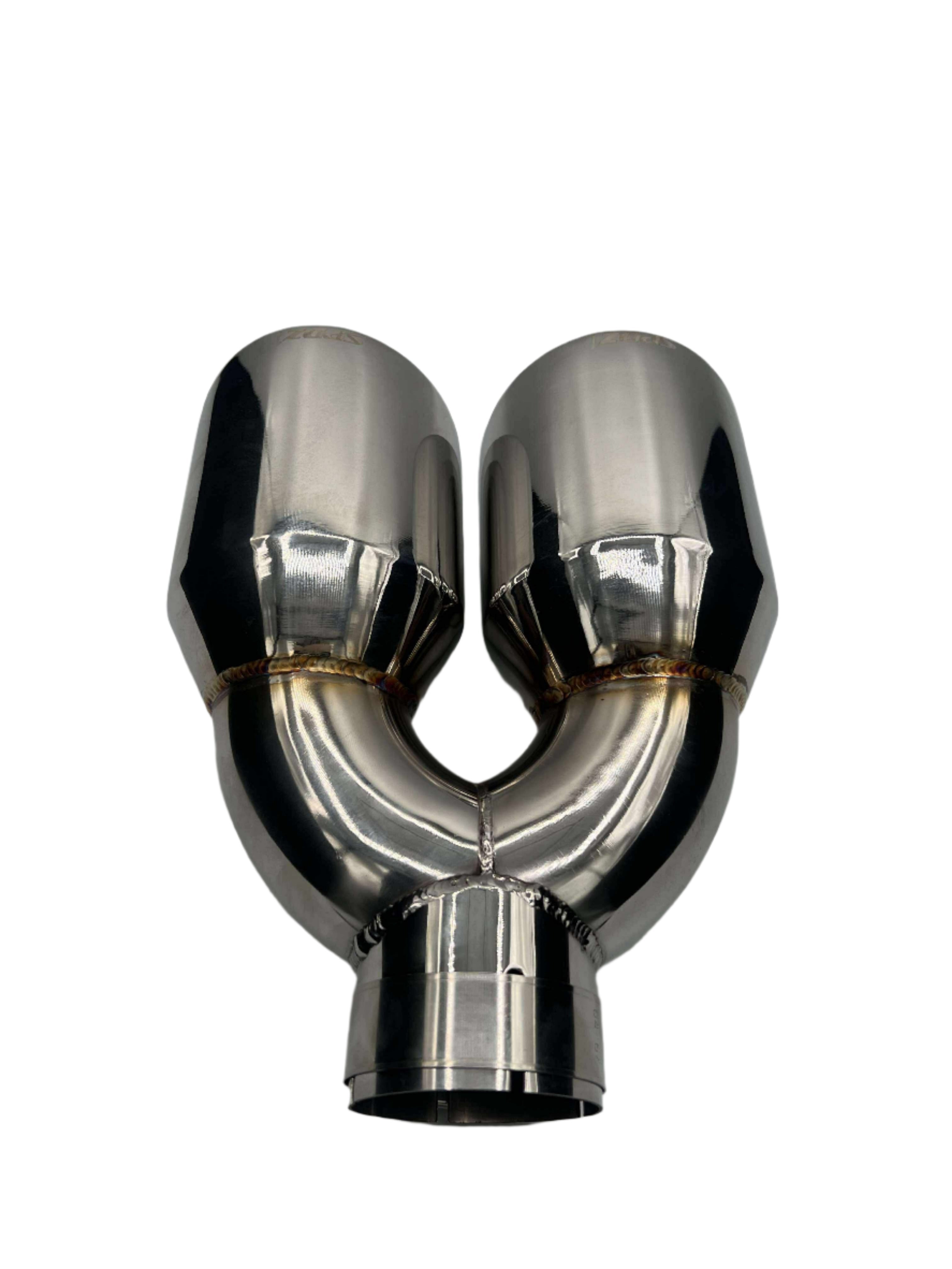 SPDZ1 Dual Exit Exhaust Tips