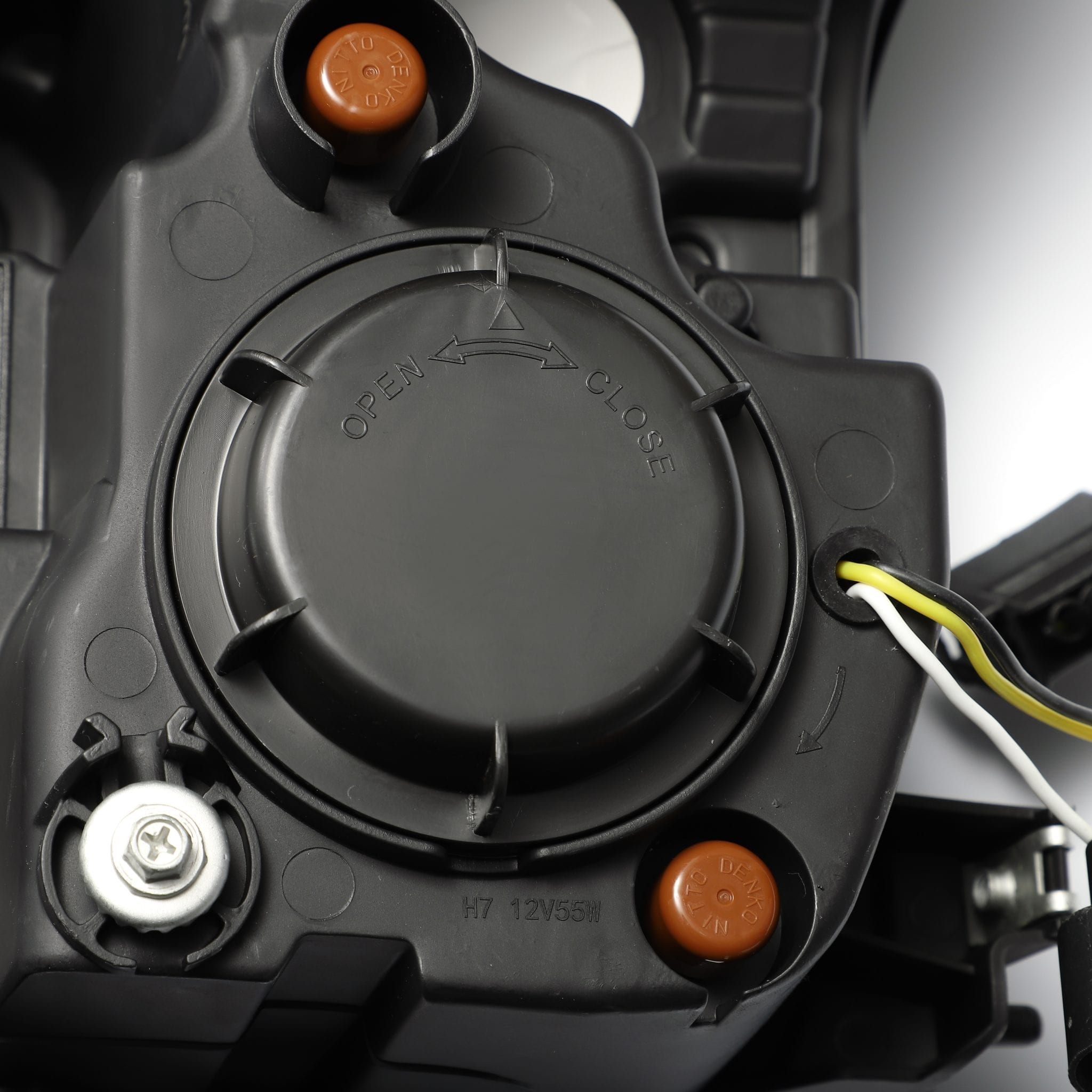 AlphaRex 15-17 Ford F150 / 17-20 F150 Raptor NOVA-Series LED Projector Headlights Alpha-Black