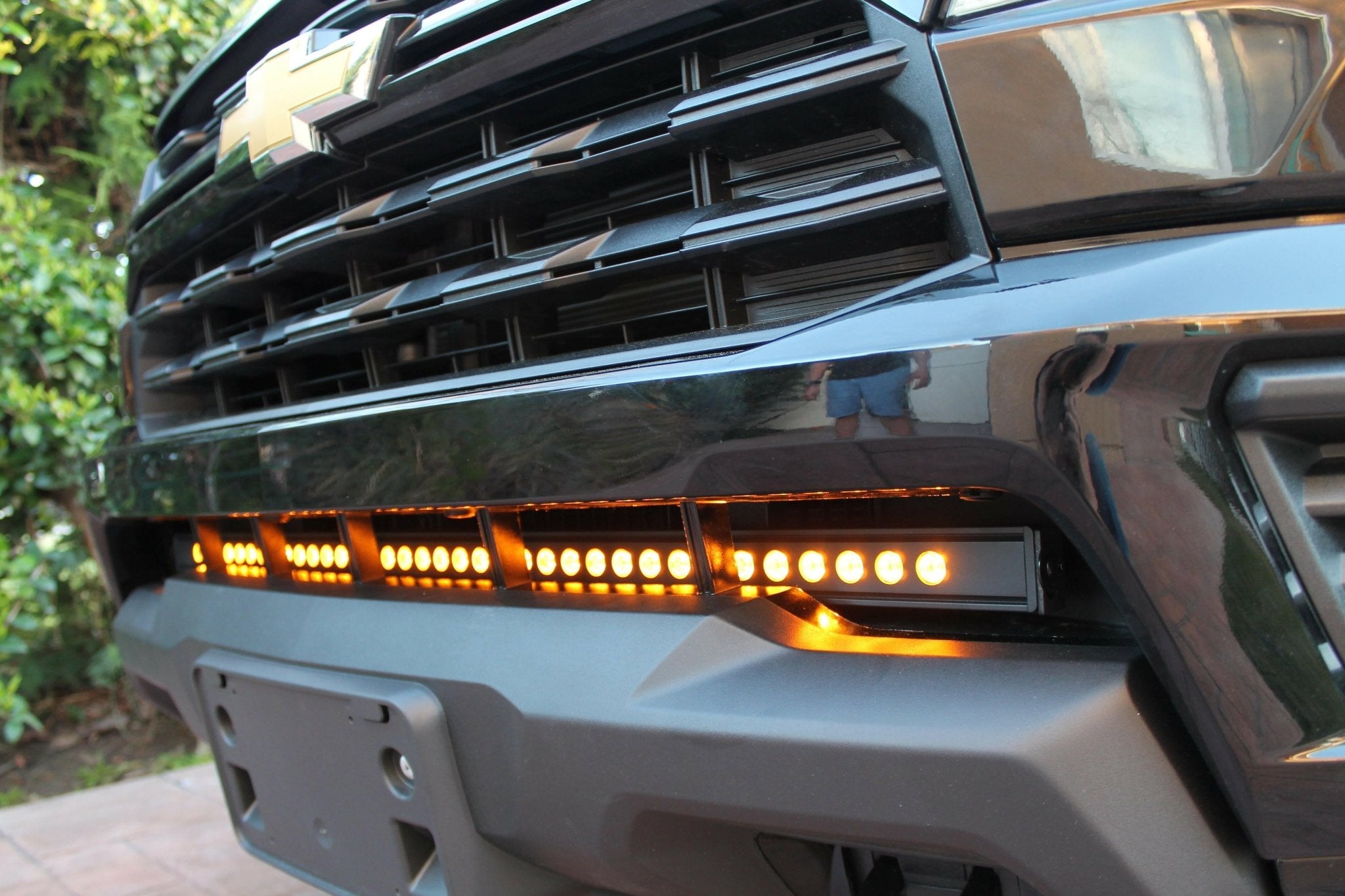 2021 - 2022 Chevrolet Colorado Single 40in Light Bar - TURBO TECH PERFORMANCE