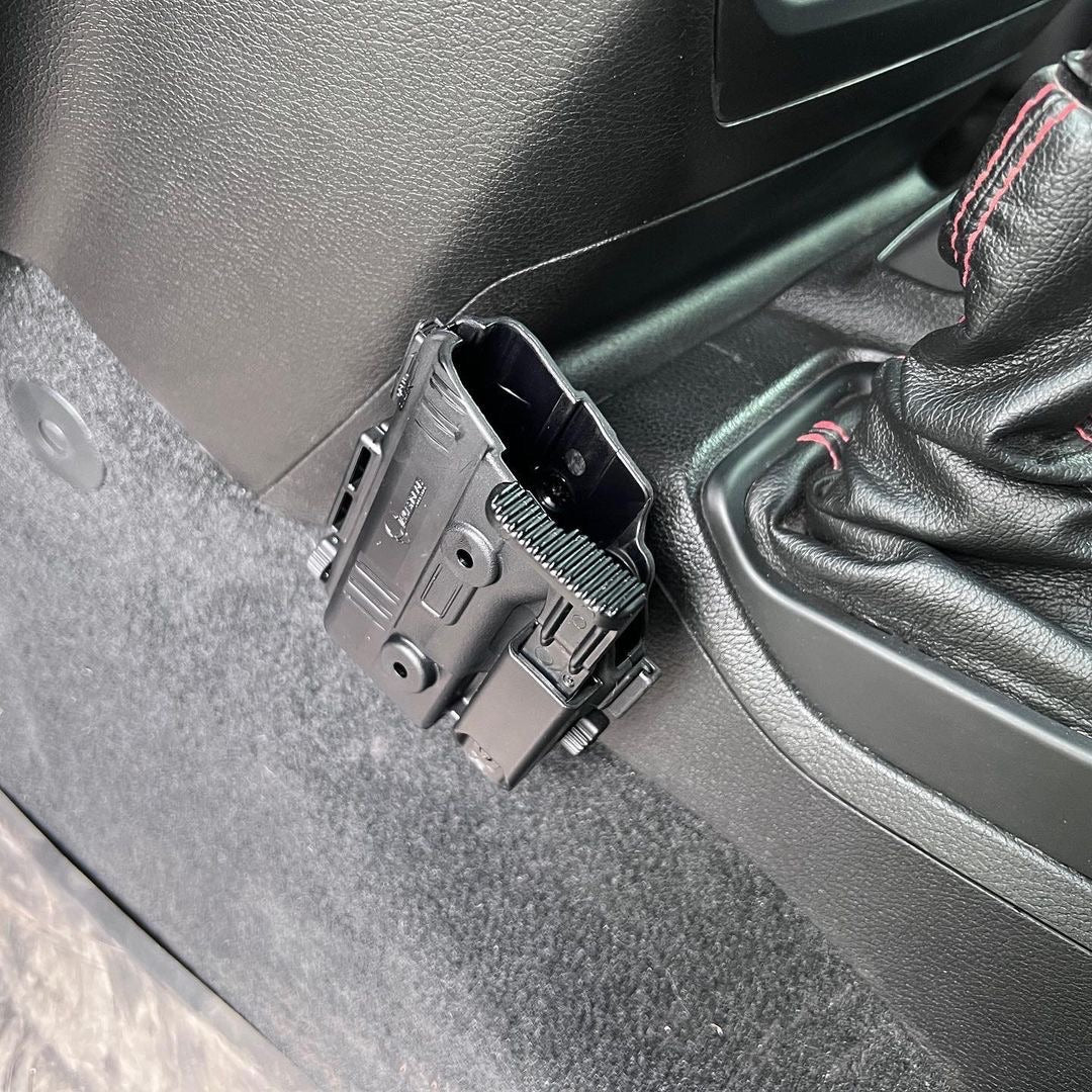UNIVERSAL ACCESSORY MOUNT FOR 2018+ JEEP WRANGLER JL & GLADIATOR - CMM OFFROAD