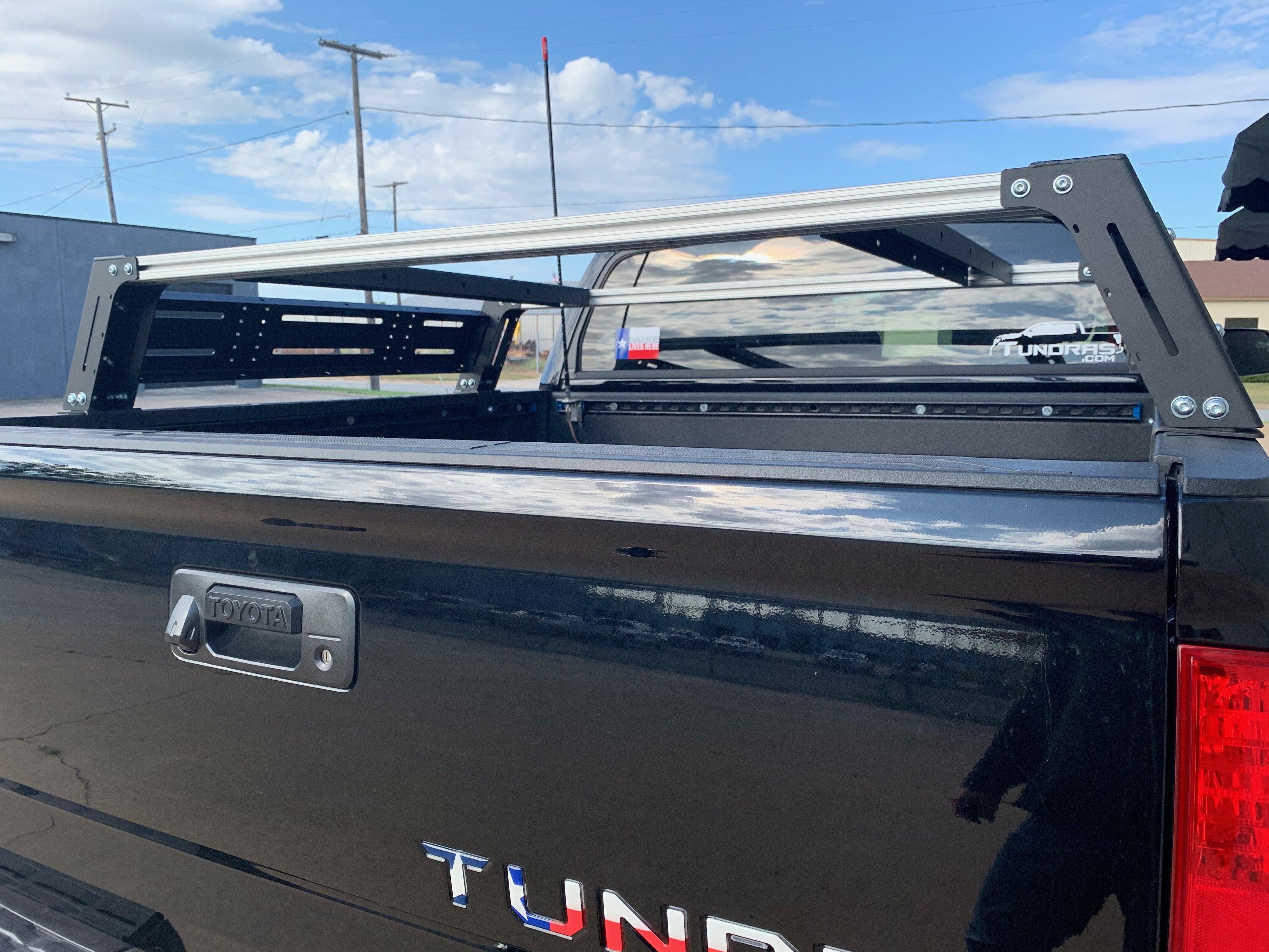 Overland Bed Rack | Toyota Tundra 2014-2021