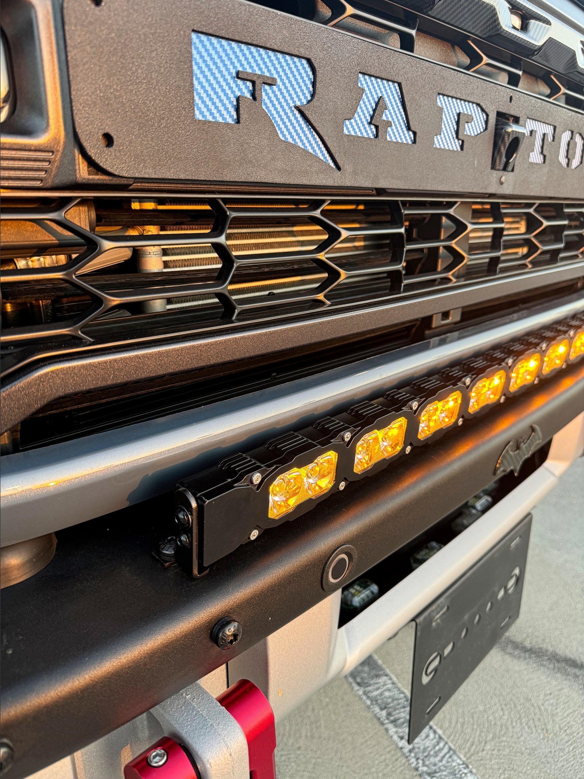 2021+ Ford Bronco Raptor 30in Light Bar - PRO