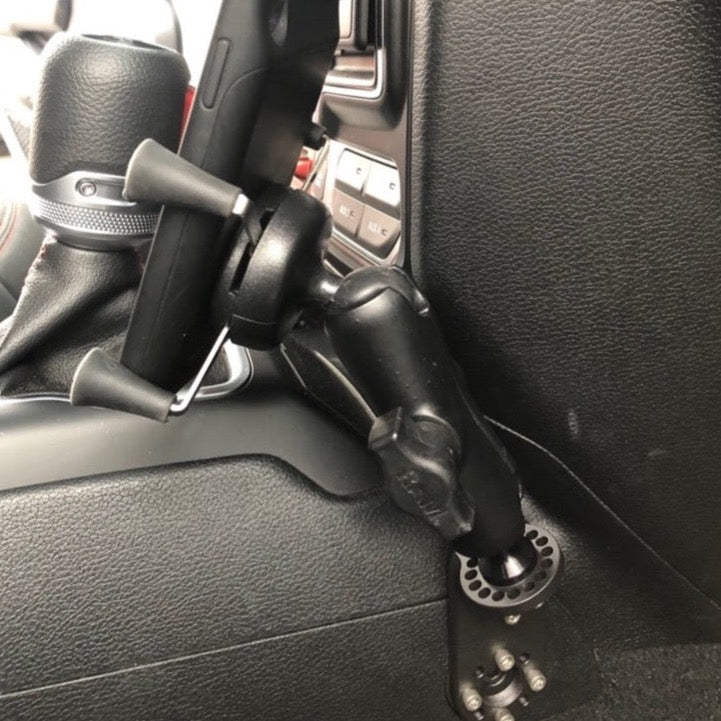 UNIVERSAL ACCESSORY MOUNT FOR 2018+ JEEP WRANGLER JL & GLADIATOR - CMM OFFROAD